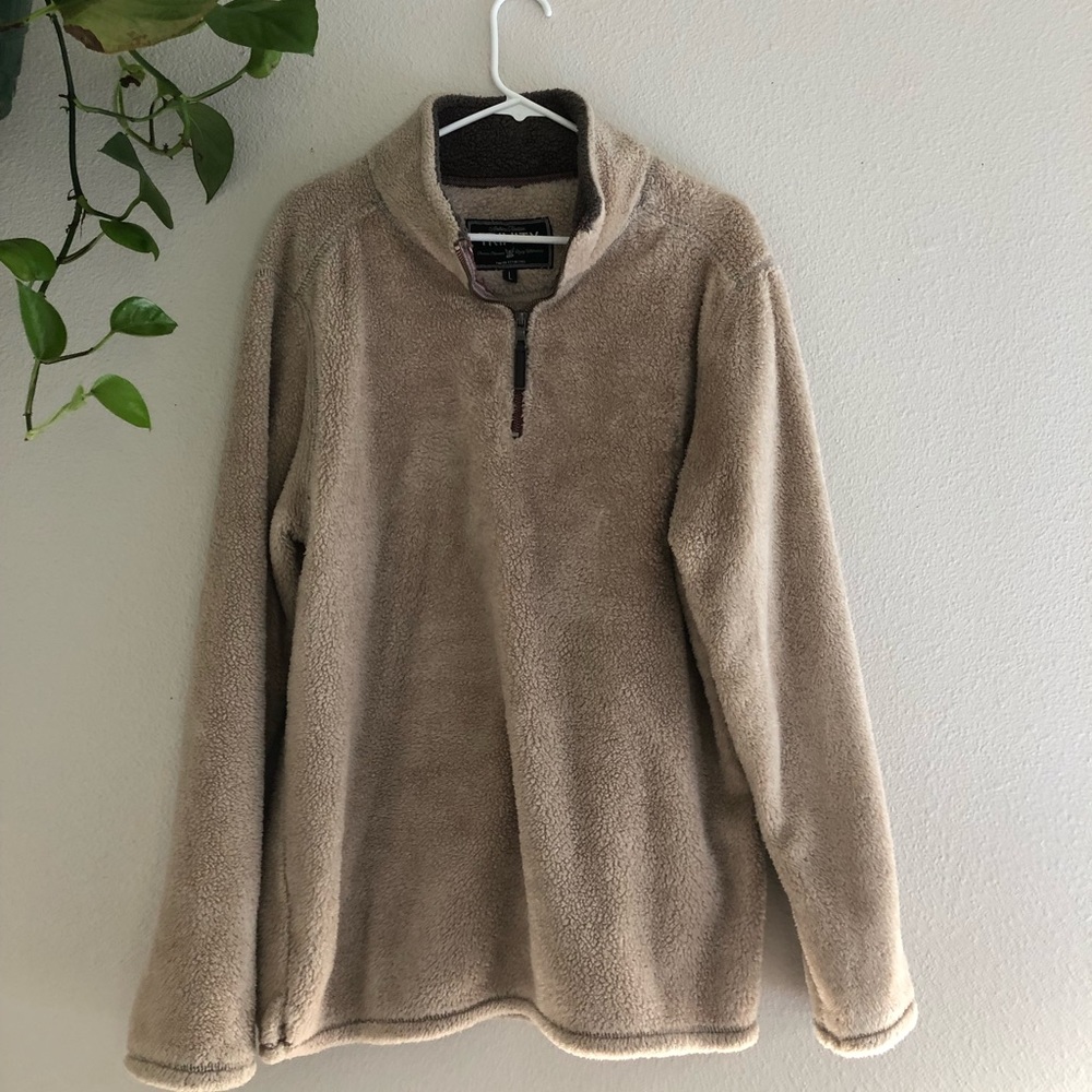 Sherpa pullover